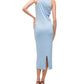 Veronica Beard - Darien Polo Collar Midi Dress