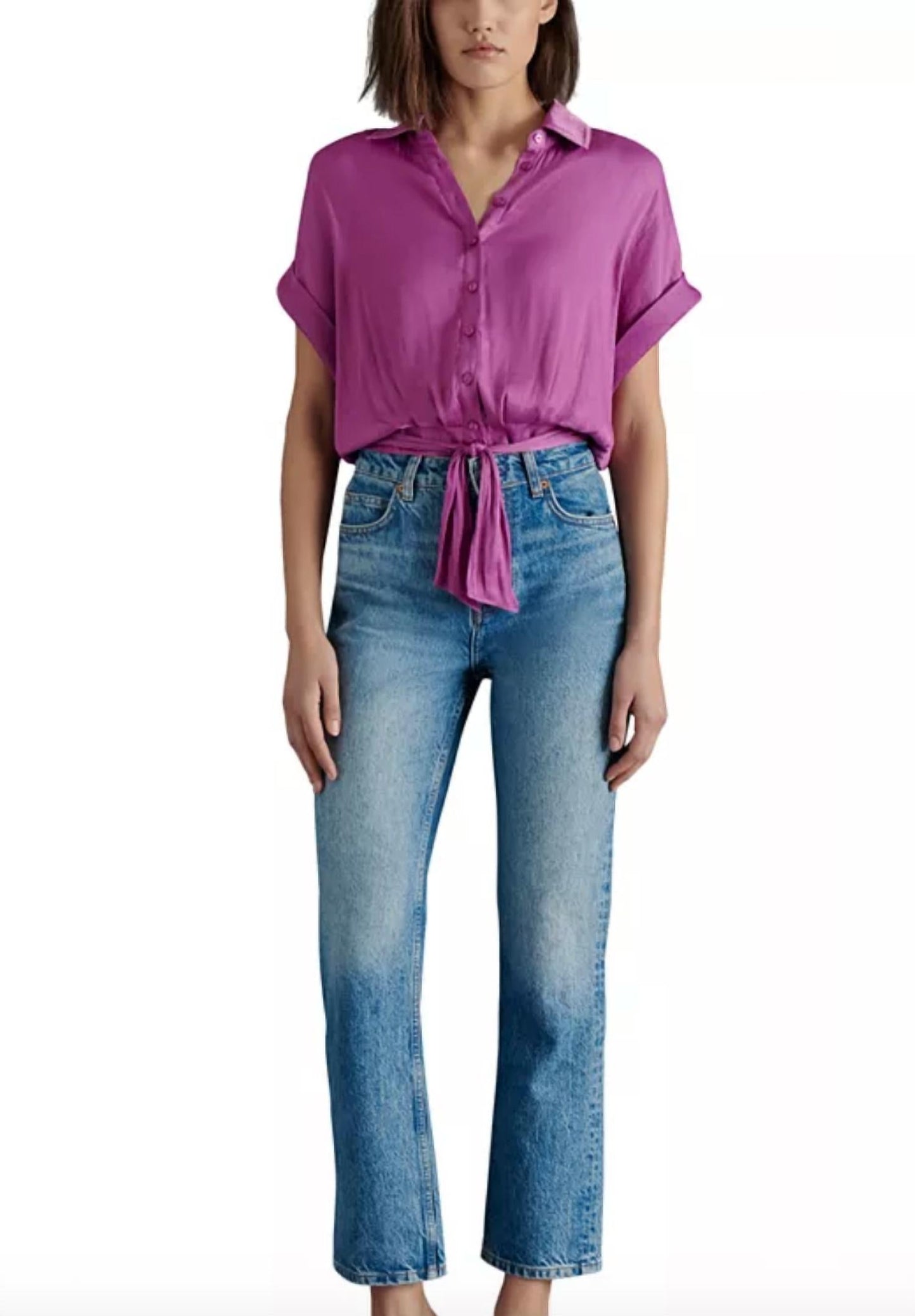 Steve Madden - Tori Tie Front Top