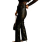 Judy Blue - Malia Faux Leather Bootcut Pants