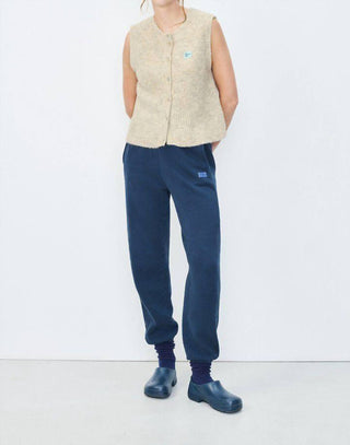 American Vintage - Cardigan sem mangas com gola redonda e botões