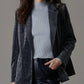 Steve Madden - Peyton Metallic Sparkle Blazer