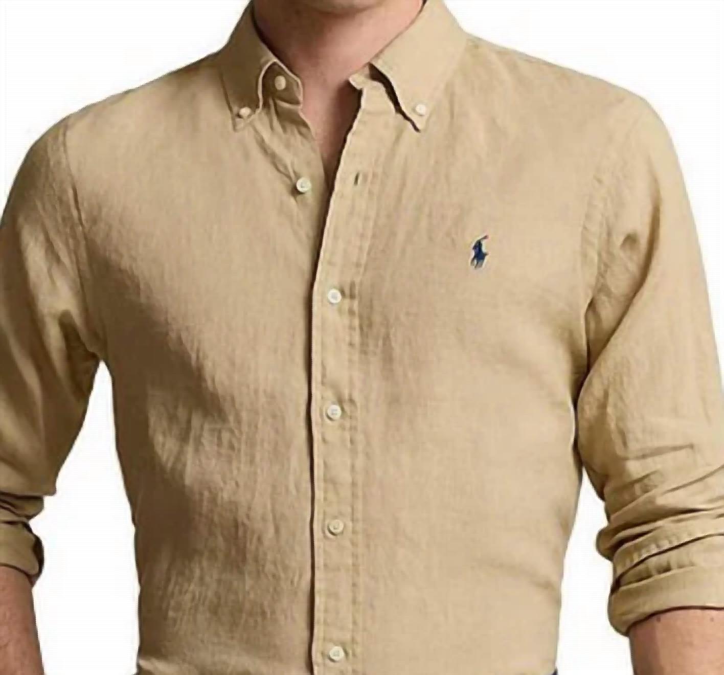 Polo Ralph Lauren - Piece Dye Linen Shirt