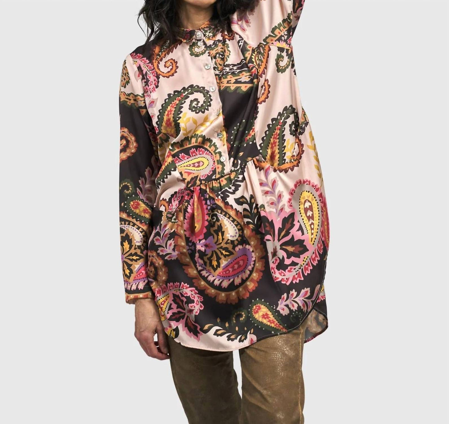 Alembika - Bernie Babydoll Top