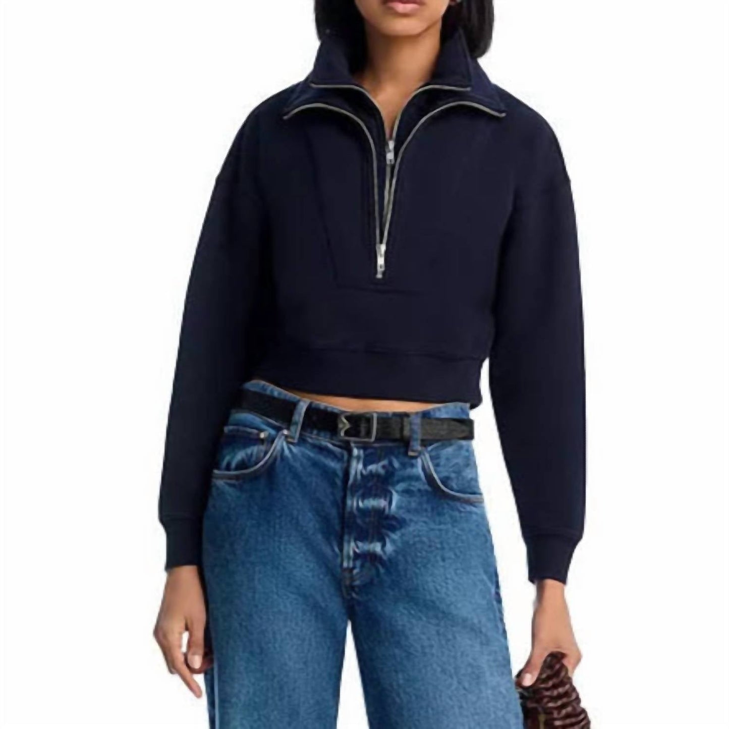 Frame - Double Zip Sweatshirt