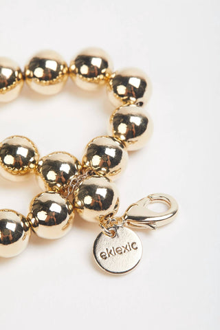 Eklexic - PULSEIRA GRANDE DE BOLA DE OURO