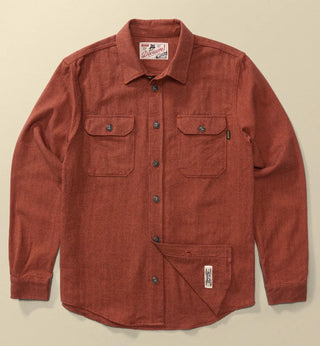 Devium Usa - Men's Alder Long Sleeve Flannel Shirt
