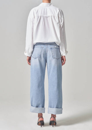 Citizens Of Humanity - Calça Jeans Ayla Baggy Cuffed Crop
