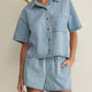 Z Supply - Everyday Denim Button Up Top