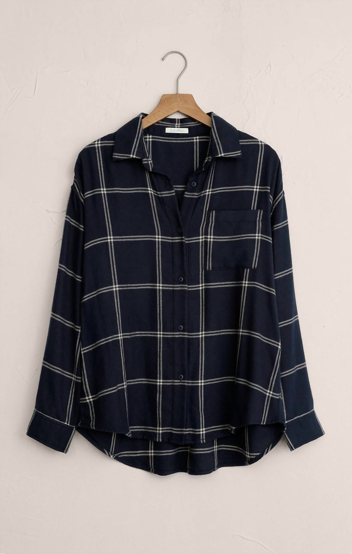 Z Supply - River Plaid Button Up Shirt