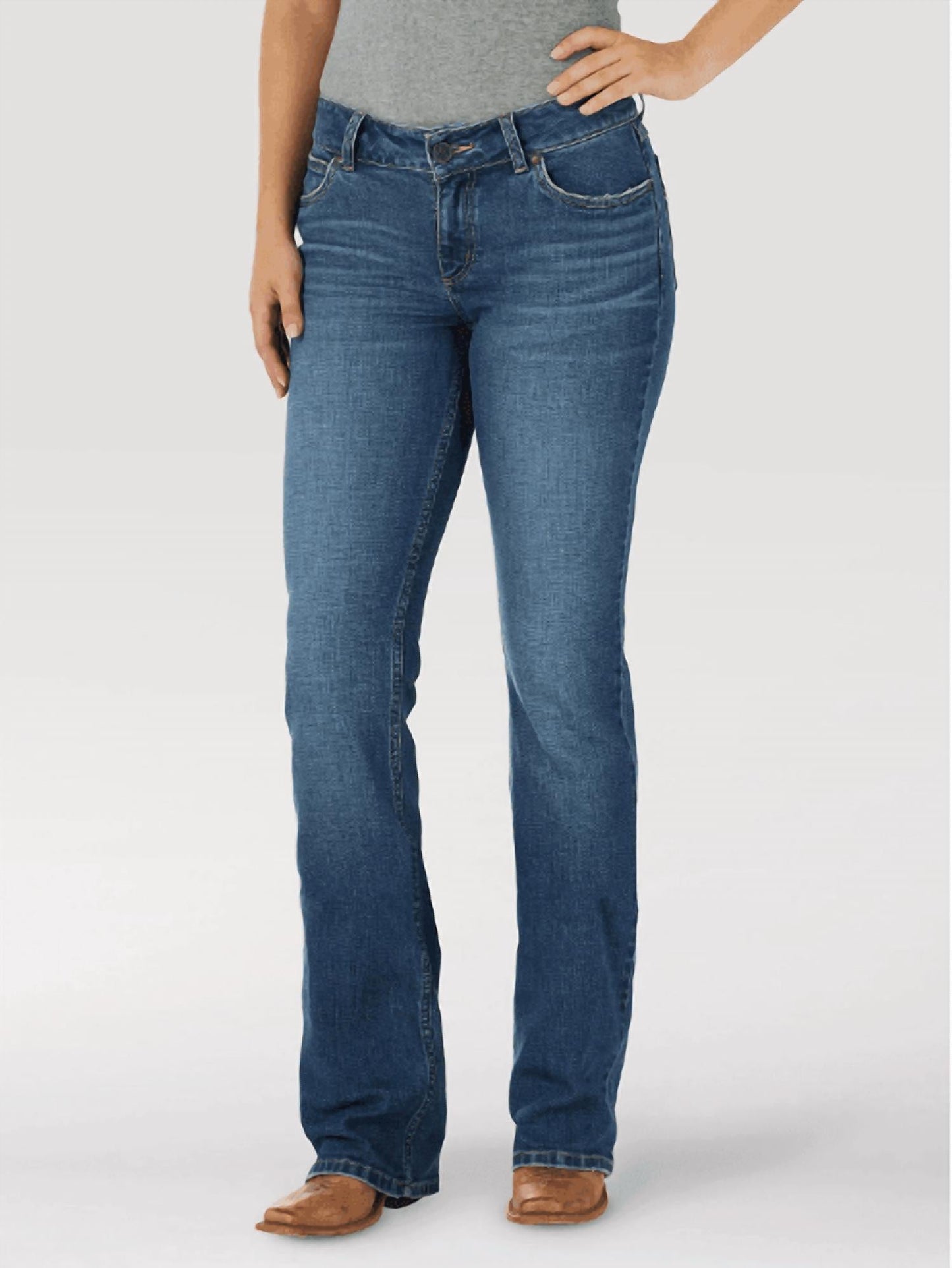 Wrangler - Retro Mae Mid Rise Bootcut Jean
