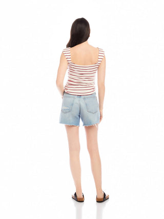 Fifteen Twenty - Tasha Side Sleeveless Top