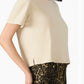 Steve Madden - Ezra Faux Suede Top