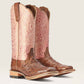 Ariat - Women's Donatella Full Quill Ostrich Western Boot