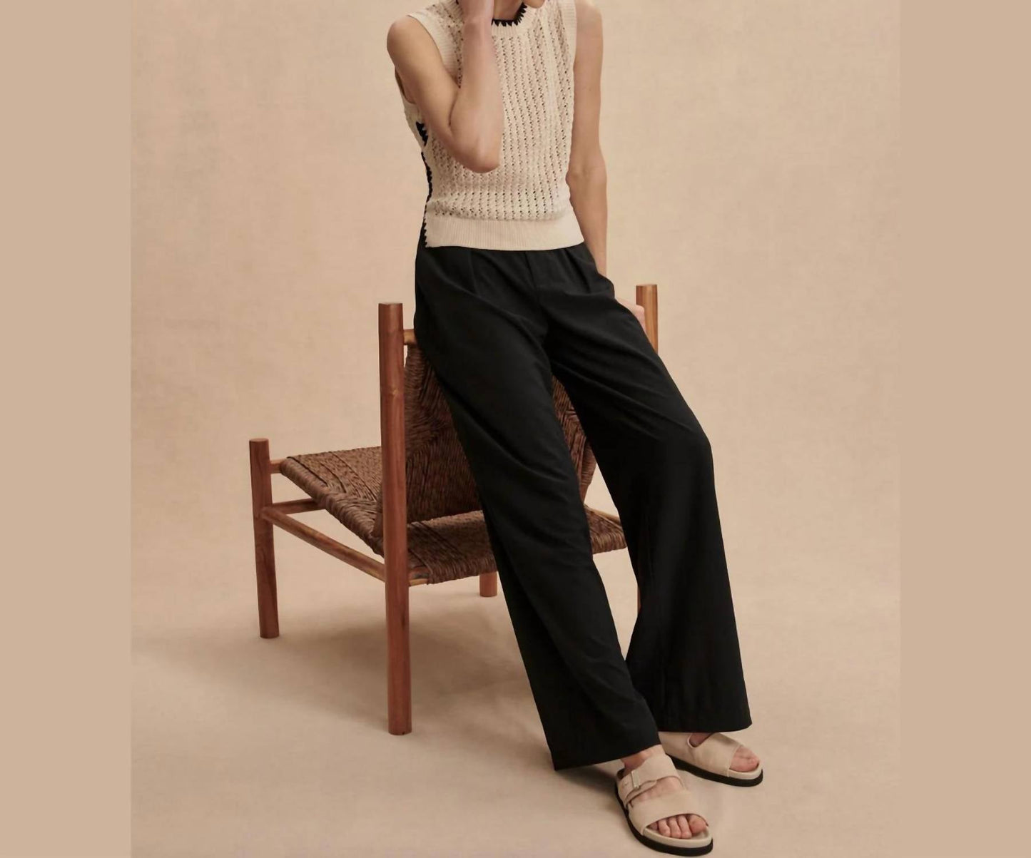 Varley - Women's Alana Slim Tapered Cuff Pant