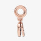 Pandora - Sparkling Disc Charm