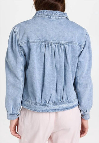 Esplêndido - Jaqueta Jeans Capri
