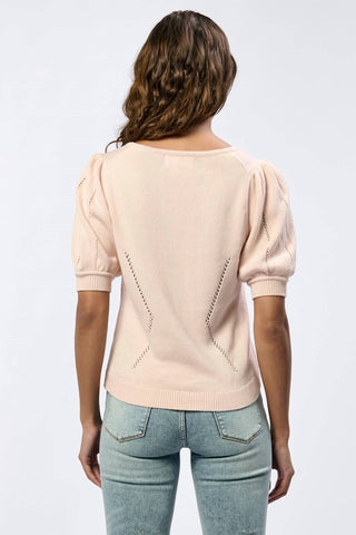 Dear John Denim - Eline Puff Sleeves Top