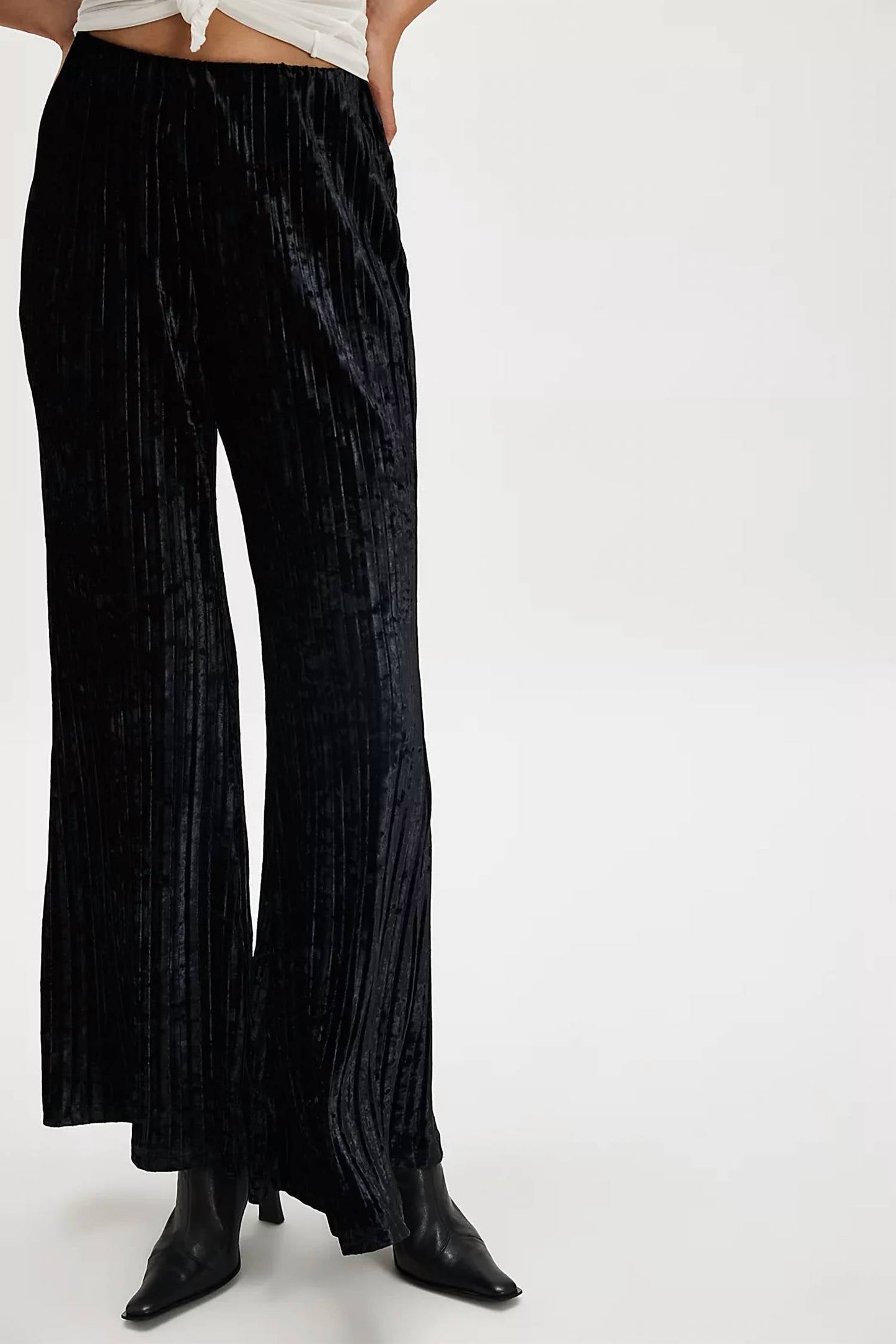 Free People - Star Sign Velvet Pant