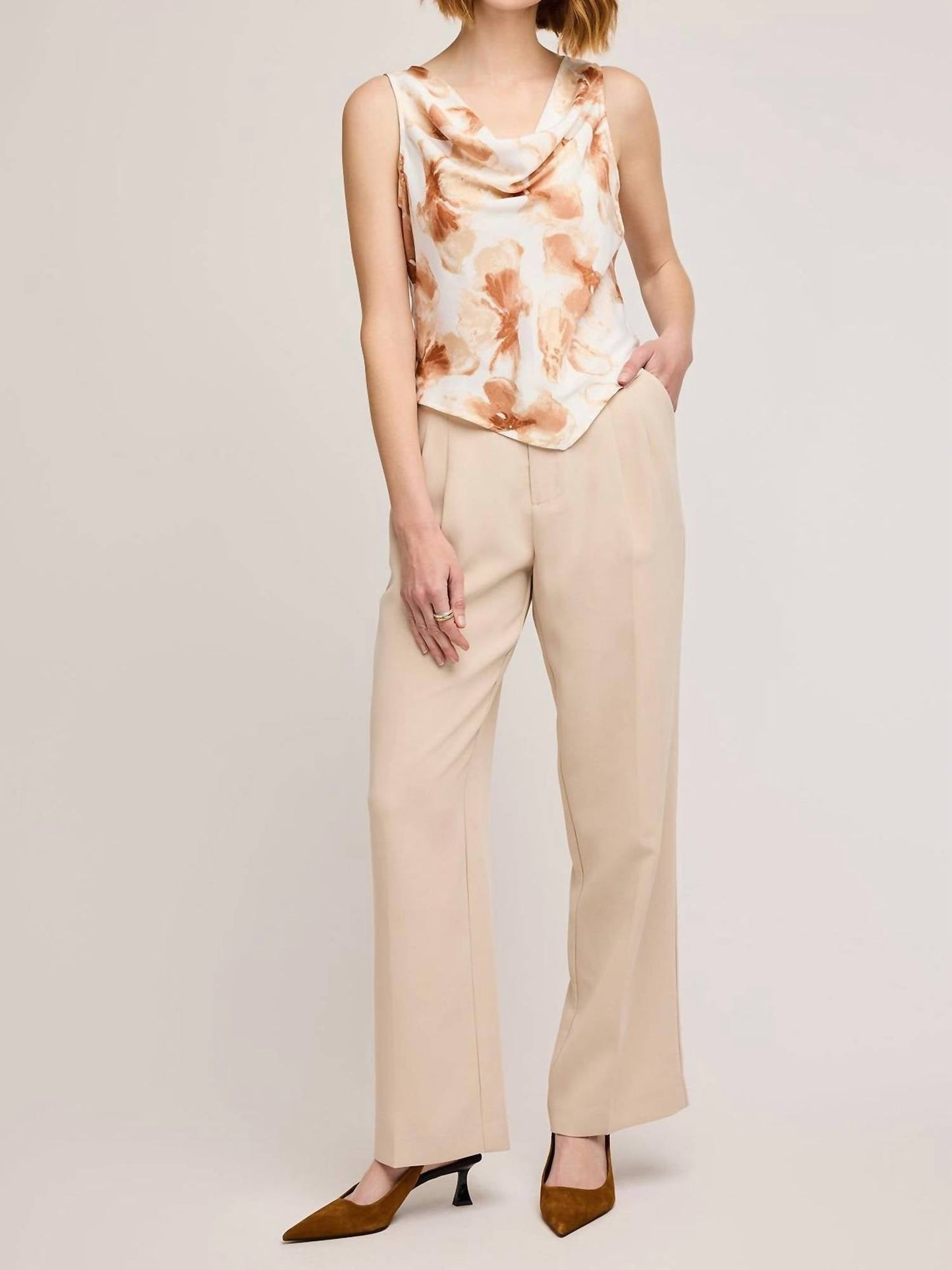Gentle Fawn - Lillian Satin Tank Top