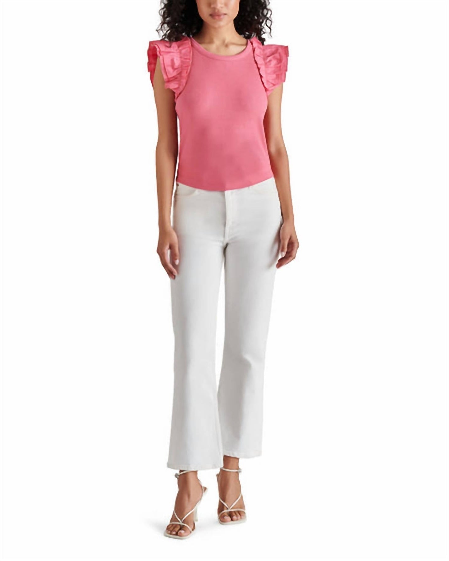 Steve Madden - Adela Rib Knit Top