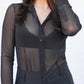 Falcon Park - Jordyn Sheer Bodysuit