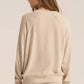 Z Supply - Cassie Wine Wonderland Long Sleeve Top