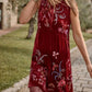 Johnny Was - MAYRA VELVET CHEVRON TANK DRESS