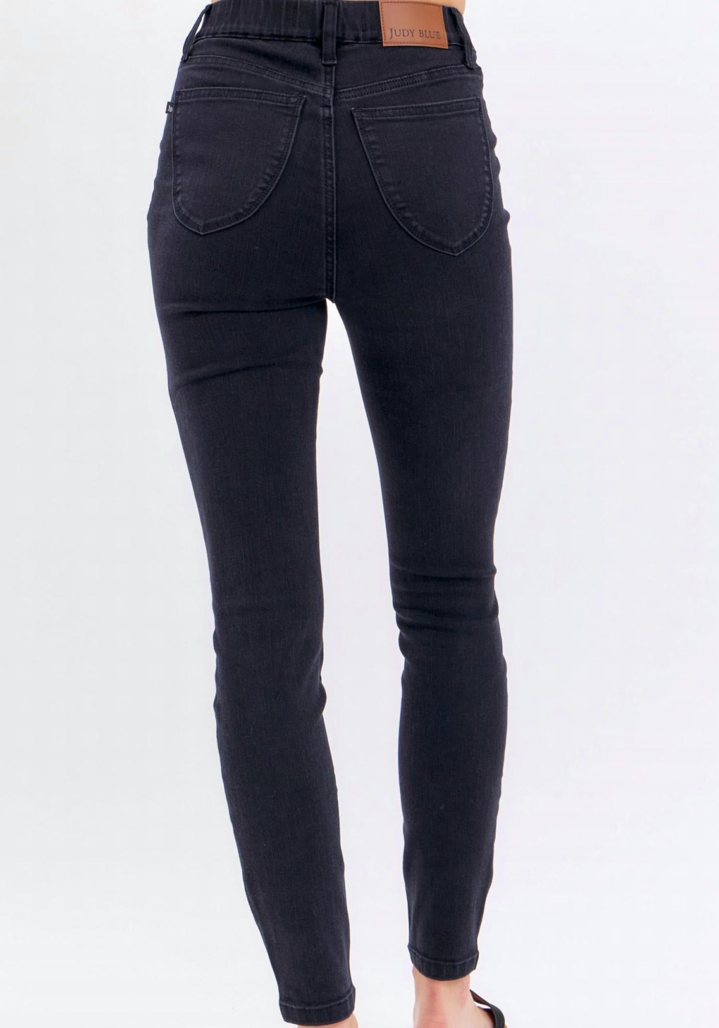 Judy Blue - High Waist Pull On Skinny Jeans