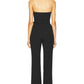 A.L.C. - Kate Strapless Belted Twill Jumpsuit