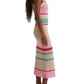 Z Supply - Ibiza Stripe Sweater Dress