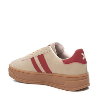 Xti - Tênis Casual Feminino de Camurça