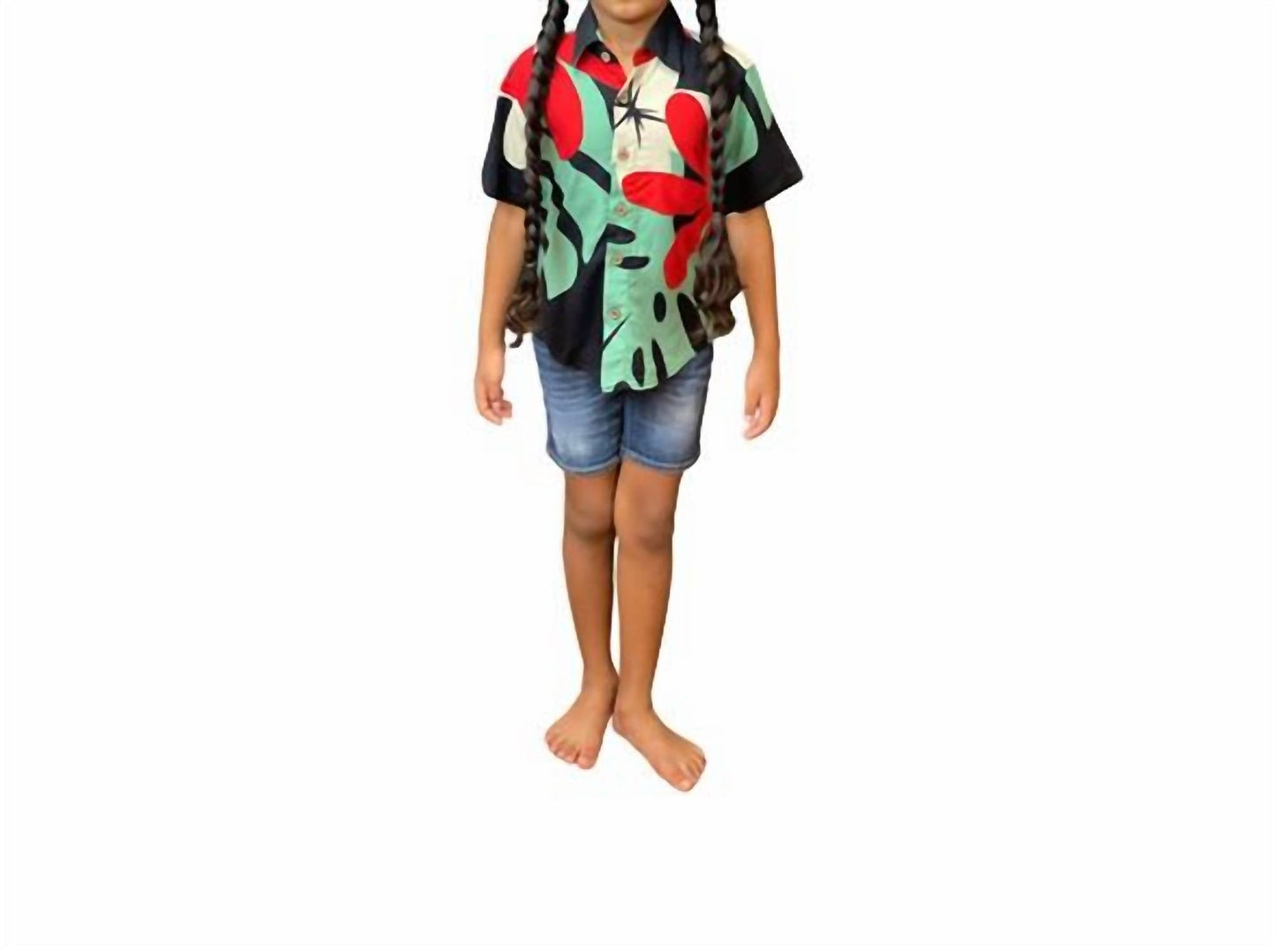 Coradorables - Boys Mod Aloha Short Sleeve Justin Woven Shirt