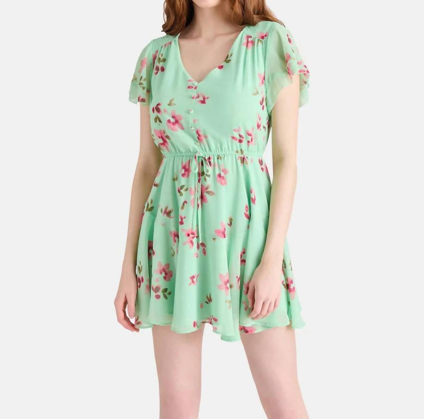 Steve Madden - Sylvia Floral Mini Dress