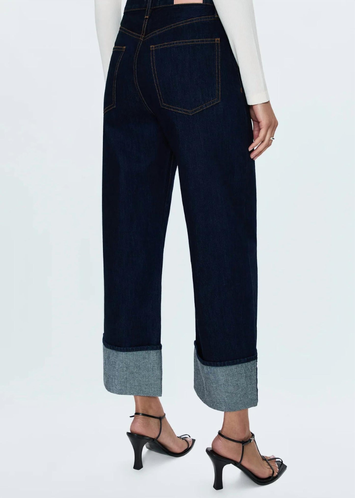 Pistola - Ryder High Waist Straight Leg Jeans