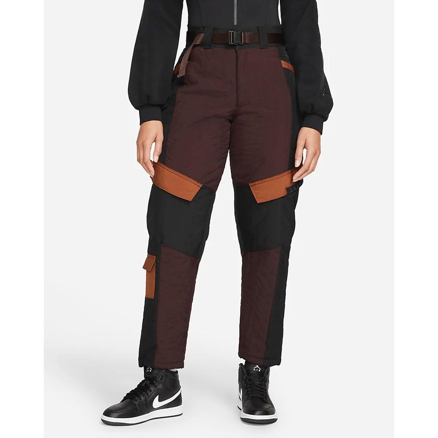 Nike - Women's Quilted Panel Fleece Pants