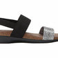 Munro - Women's Pisces Fabric Sandal