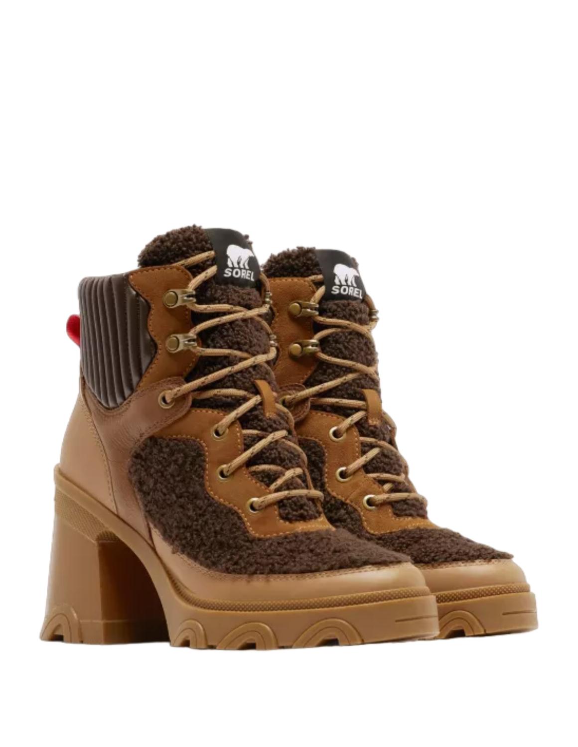 Sorel - Botas Brex Heel Cozy