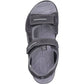 Rieker - Men's Clemens 61 Synthetic Leather Sandal