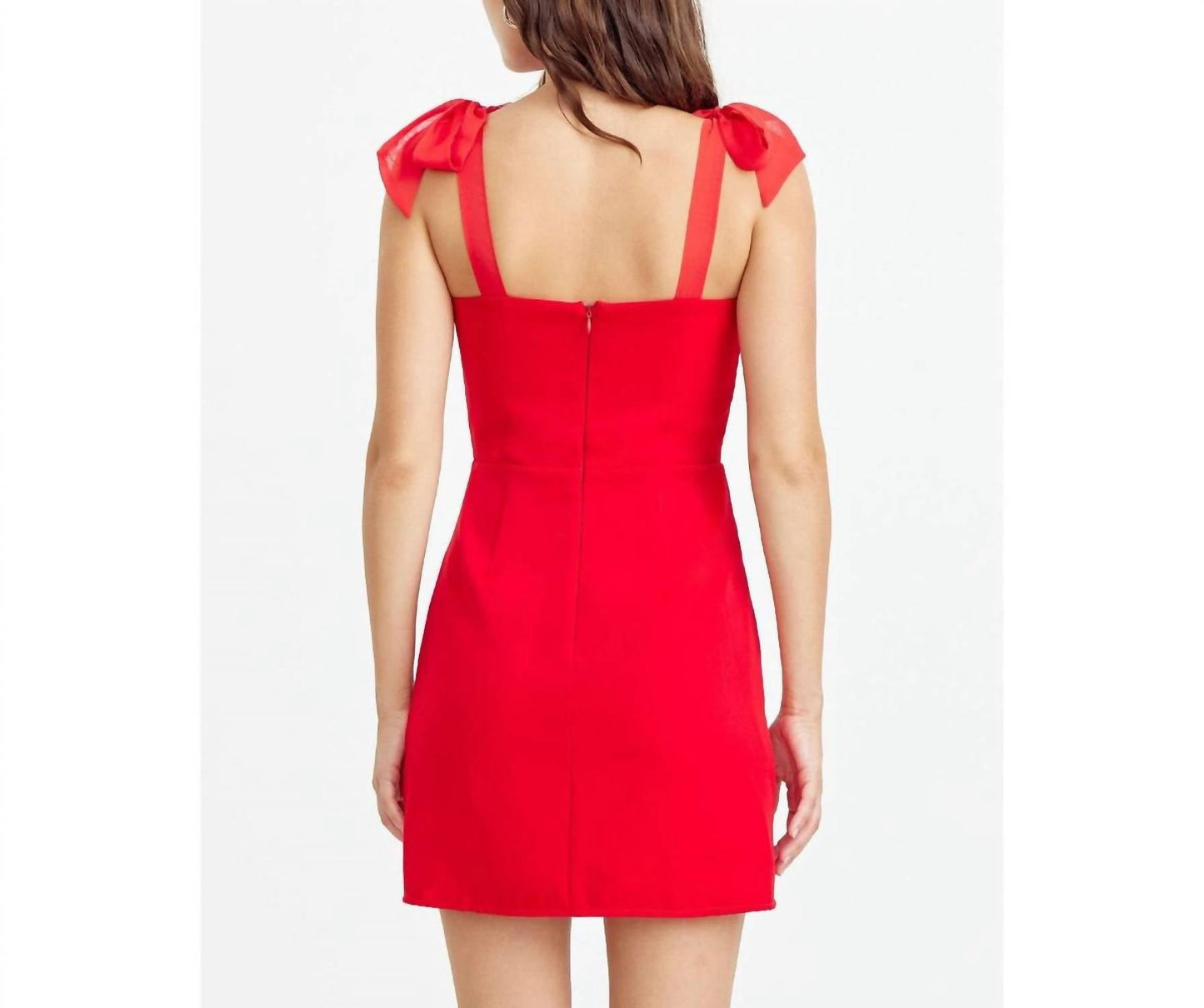 Adelyn Rae - Gia Ribbon Strap Dress