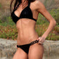 Malibutique - Santorini Goddess Low Rise Bikini Bottom