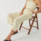 Free People - One Shoulder High Waisted Jumpsuit