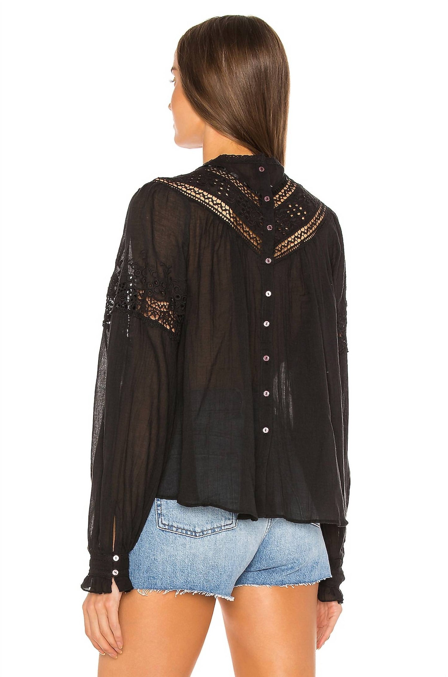 Free People - Abigail Victorian Top