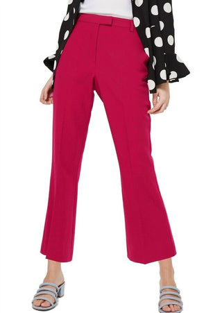 Topshop - Calças curtas flare slim kick