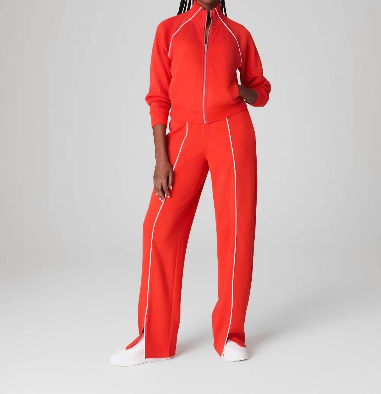 Spanx - Air Essentials Pique Straight Track Pants