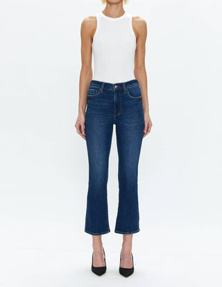 Pistola - Calça Jeans Lennon High Rise Crop Bootcut