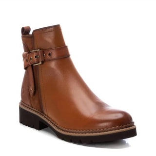 Xti - Botas de couro Carmela femininas