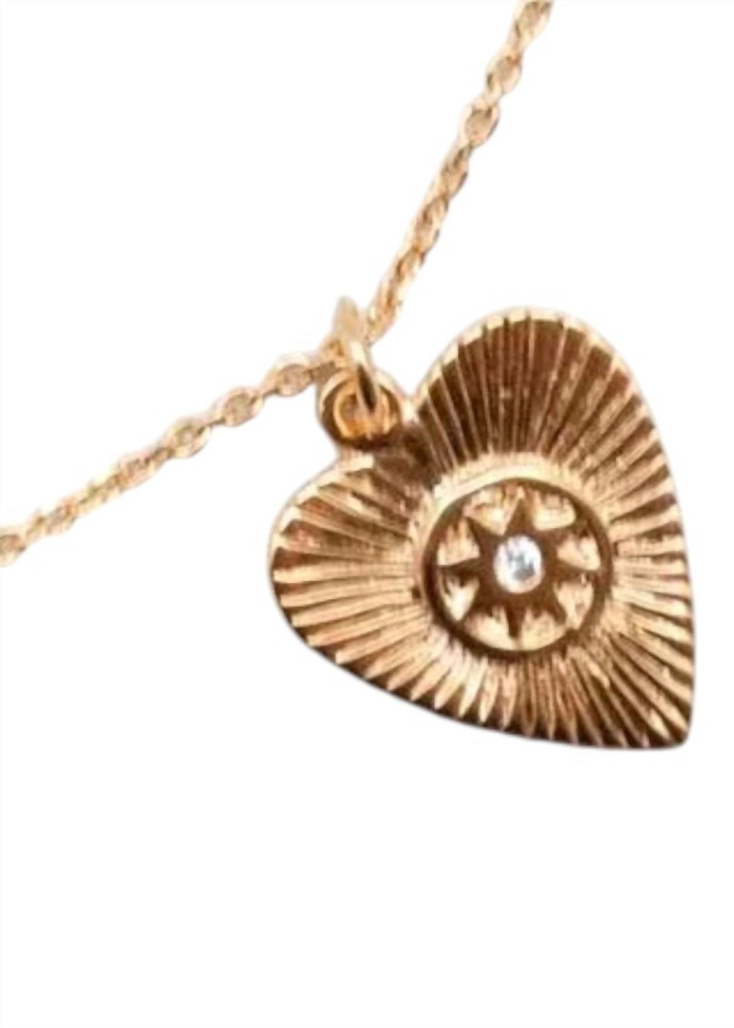By Johanne - Women's Vintage Heart Necklace