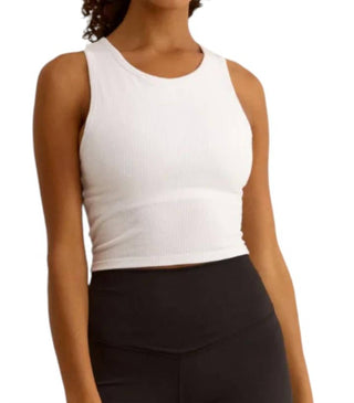 Z Supply - Camiseta regata canelada Count Me in