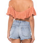 Blue Life - Melanie Off The Shoulder Lace Top