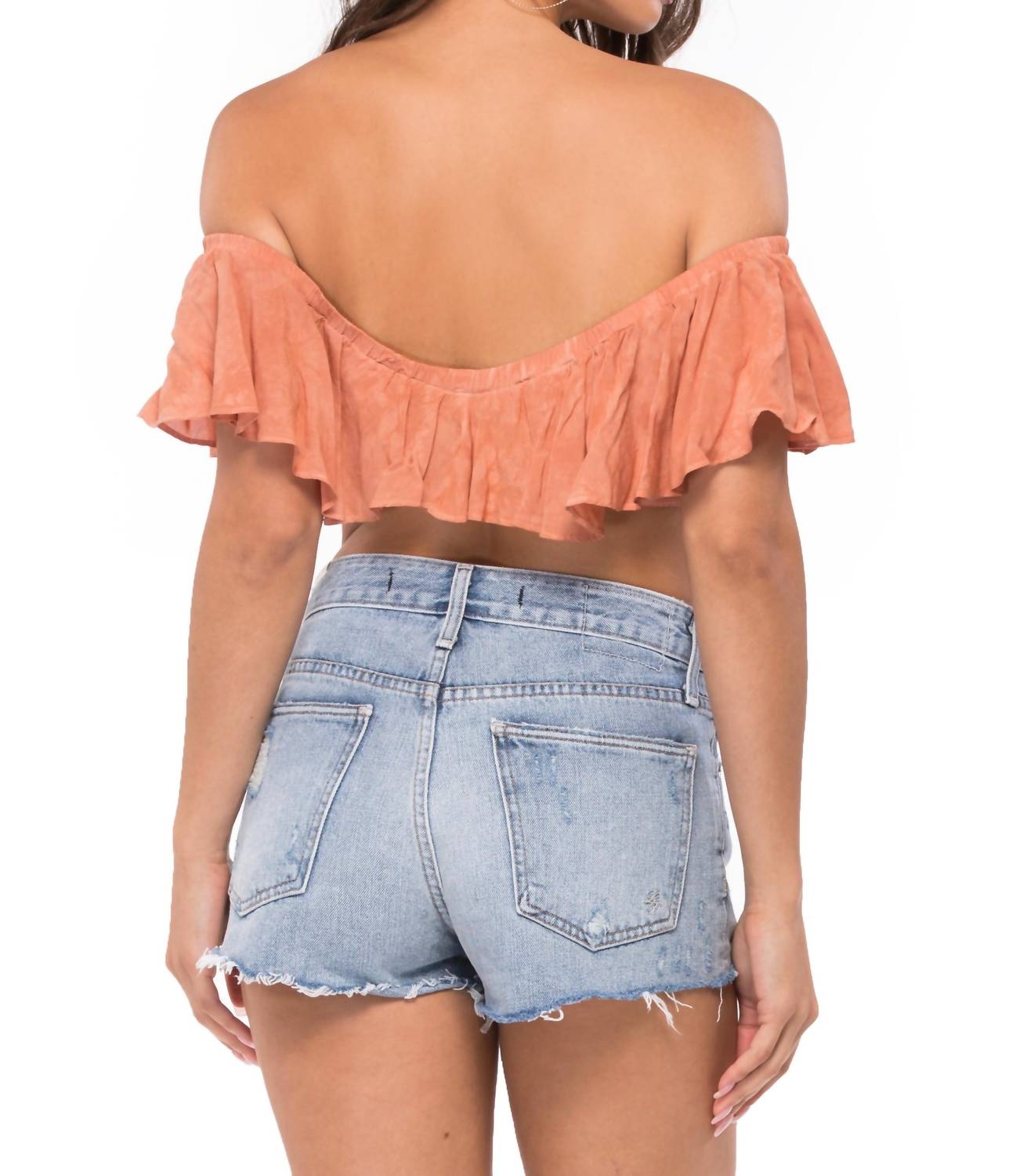 Blue Life - Melanie Off The Shoulder Lace Top